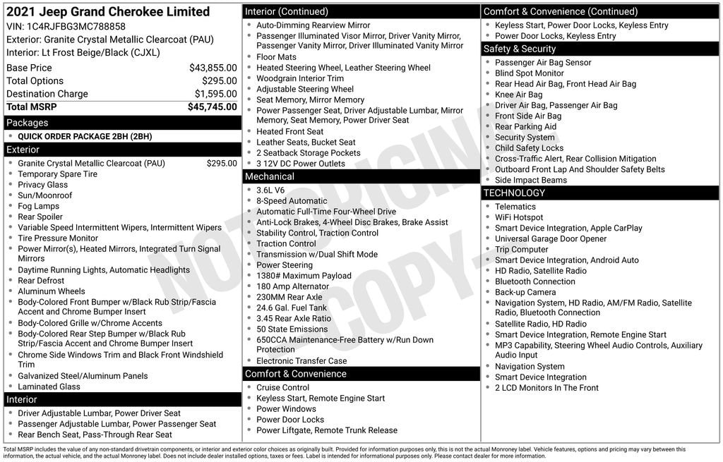 jeep grand cherokee 2021 1C4RJFBG3MC788858 image jeep grand cherokee 2021 1C4RJFBG3MC788858 image